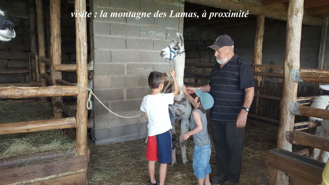 הוילה לה ברסה Les Genets מראה חיצוני תמונה